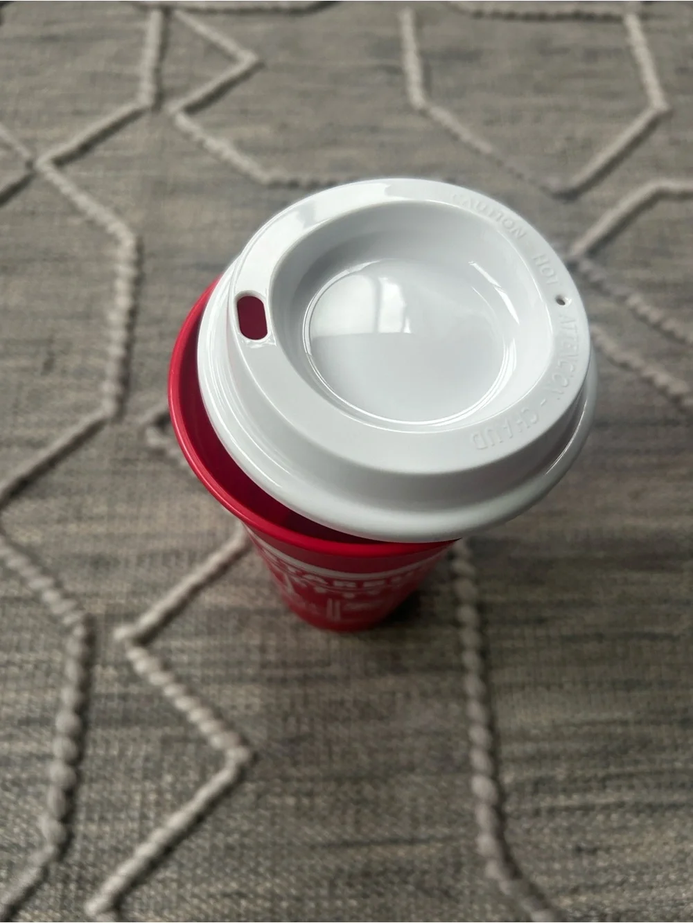 NWT Starbucks Limited Edition Red Cup Winter Holiday/Seasonal Travel Mug,Tumbler